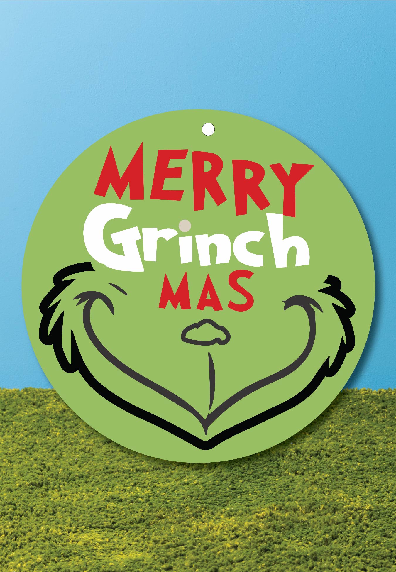 GRINCH ORNAMENT