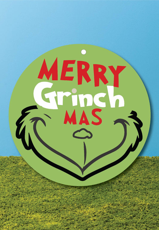 GRINCH ORNAMENT